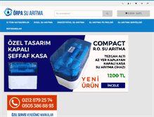 Tablet Screenshot of orpasuaritma.com